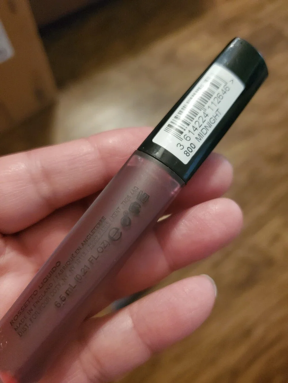 Rimmel London Stay Matte Liquid Lip Colour- Plum Bundle